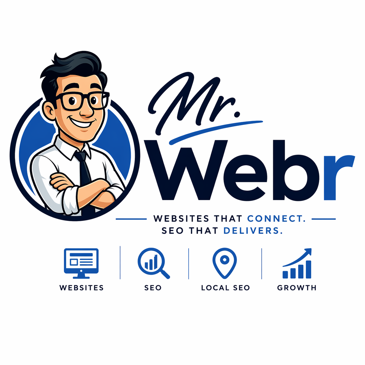 Mr. Webr logo
